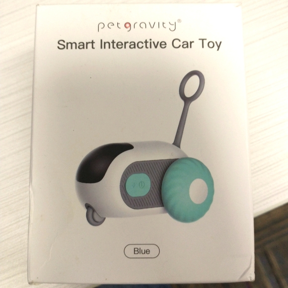 Cat Toy Interactive Remote Control Pet Toys Kitten Indoor Smart Rechargeable - Picture 1 of 4